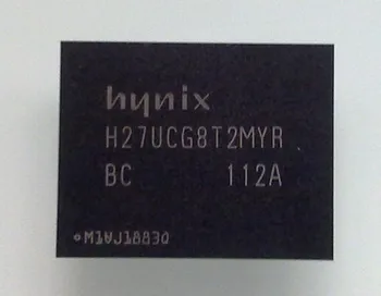 1 шт./лот 100% новый и оригинальный H27UCG8T2MYR-BC HYNIX BGA