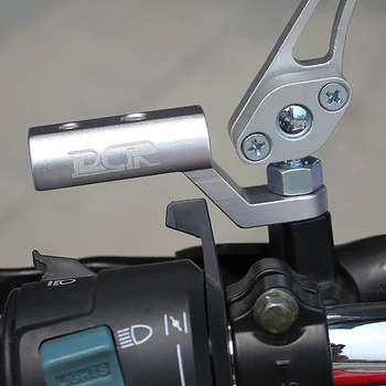1 шт. Расширитель зеркала заднего вида для мотоцикла, Высококачественный Универсальный адаптер, держатель для аксессуаров из алюминиевого сплава для мотоциклов