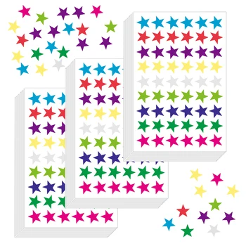 1620шт Мини-поощрительная этикетка В классе, 9 цветов, диаграмма поведения, наклейка в виде звезды из блестящей фольги, Домашняя школа для детей, Награда, самоклеящаяся