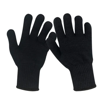2 шт. Дышащие рукавицы для сублимации Для укладки волос, плойка, Многофункциональные Многоразовые перчатки для защиты рук, Термостойкие перчатки