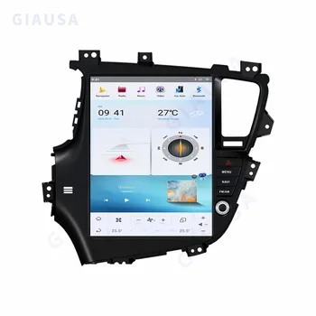 Android 12 8-ядерный автомобильный GPS-навигатор для Kia Optima/ K5 2010-2013 Стерео головное устройство Мультимедийный плеер Автомобильный радиомагнитофон