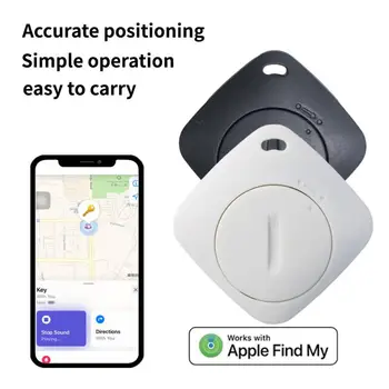 Bluetooth Smart Tag Мини GPS Трекер Локатор Anti-lost ITag Для Пожилых Детей Key Wallet Поиск Домашних Животных Работает С Apple Find My