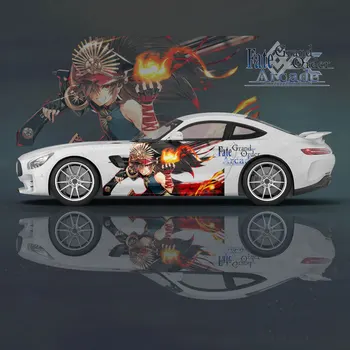 Fate Grand Order Аниме Наклейки на кузов автомобиля в японском стиле Иташа Виниловая наклейка на бок автомобиля Наклейка на кузов автомобиля
