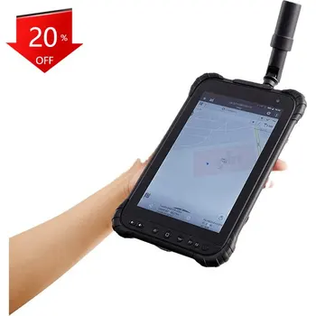 IP67 Водонепроницаемый WIFI Прочный RTK планшет Ручной сборщик данных ГИС для GPS-съемки