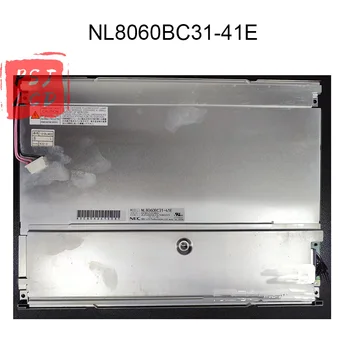 NL8060BC31-41 NL8060BC31-41E Оригинальная 12,1-дюймовая Экранная панель 800 × 600