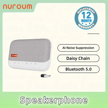 NUROUM A15 Выдающееся качество звука Простое подключение громкой связи Портативный беспроводной микрофон Parlantes Bluetooth динамик