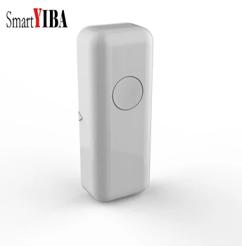 SmartYIBA Беспроводной дверной датчик 433 МГц Детектор открытия дверного окна Обнаруживает Открытие двери для домашней охранной сигнализации