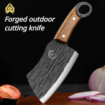 XTL кованый острый разделочный нож, наружный специализированный нож, бытовой нож для убийства рыбы, нож для нарезки фруктов, мини-нож