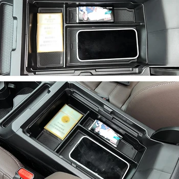 Автомобильные аксессуары для Honda CR-V CRV 2023 Подлокотник центральной консоли Ящик для хранения Держатель Органайзер Контейнер Лоток Изображение 4