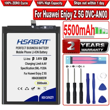 Аккумулятор HSABAT 5500mAh HB426388EEW для Huawei Enjoy Z 5G DVC-AN00 Changxiang Z 5G
