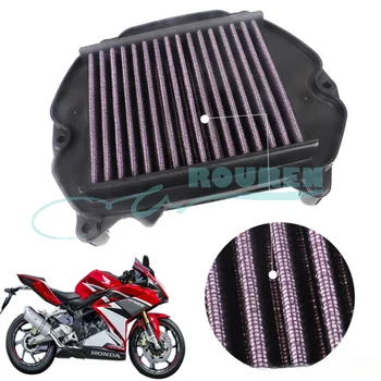 Аксессуары для мотоциклов, мотоцикл для Honda CBR250RR 2015-2016, фильтрующий элемент с высоким расходом воздуха, очиститель впускных систем, модифицированные детали