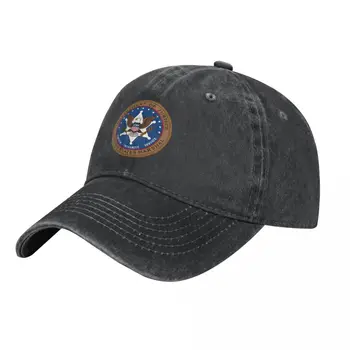 Армейские бейсболки, шляпы Министерства юстиции, Классическая Ковбойская шляпа Маршала США для мужчин, Кепка с козырьком, Драма