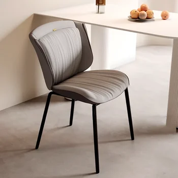 Дизайнерский стул для гостиной, Офисный Одноместный туалетный столик, Обеденные стулья для чтения на открытом воздухе, Минималистская мебель Woonkamer Stoelen