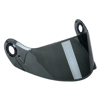 Защитная линза мотоциклетного шлема с декоративным козырьком, защитные очки для LS2 FF370 H7JD