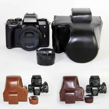 Кожаный чехол для камеры CozyShot, жесткий ремешок для Canon Eos M5 M50 M50 Mark II с объективом 15-45 мм
