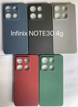 Матовый для Infinix Note 30 VIP Note 30 Pro Hot 30 Play Чехол NFC 30i Силиконовый защитный чехол Изображение 2
