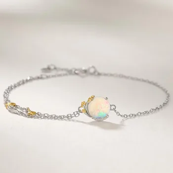 Новое ожерелье Planet из стерлингового серебра 925 пробы, персонализированные подвески, браслет в милом стиле, подарок на день рождения для женщин, изысканные ювелирные изделия Изображение 0