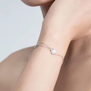 Новое ожерелье Planet из стерлингового серебра 925 пробы, персонализированные подвески, браслет в милом стиле, подарок на день рождения для женщин, изысканные ювелирные изделия Изображение 4
