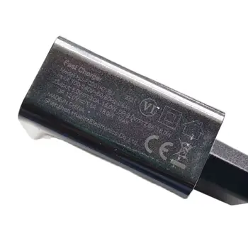 Новый USB-адаптер питания для мобильного телефона OUKITEL WP28 Быстрое Зарядное устройство EU Plug Импульсный источник питания для путешествий + USB-кабель TPYE-C Линия передачи данных Изображение 3