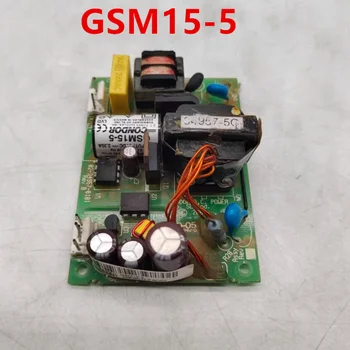 Оригинальный 80% Новый Импульсный Источник питания для CONDOR 5V 15W Импульсный адаптер питания GSM15-5
