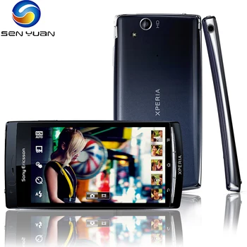Оригинальный разблокированный мобильный телефон Sony Ericsson Xperia Arc S LT18 Lt18i 3G 4,2 
