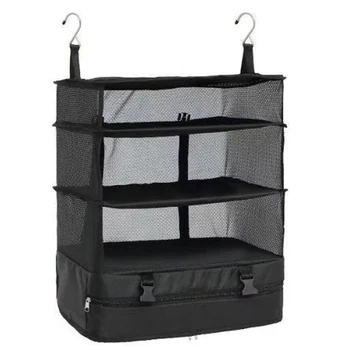 Портативный чемодан-органайзер, Прочные и долговечные Практичные упаковочные решения, Складной упаковочный куб, высокое качество, долговечность Изображение 5