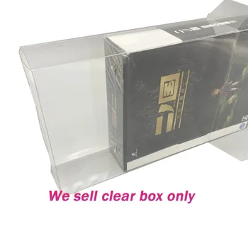 Прозрачный защитный чехол для домашних животных для игры NDS Ni no Kuni 2 special edition с ограниченным тиражом, коробка для хранения дисплея clear, чехол