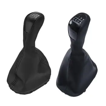 Пыленепроницаемые чехлы для переключения передач автомобиля, черный чехол для головки гандбольной передачи, нескользящая ручка, защитные чехлы для транспортных средств Изображение 4