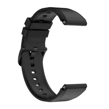 Силиконовый ремешок для XiaoMi Mi Watch S1 Watchstrap Smart Sport 22 мм Красочный браслет для замены браслета на ремне