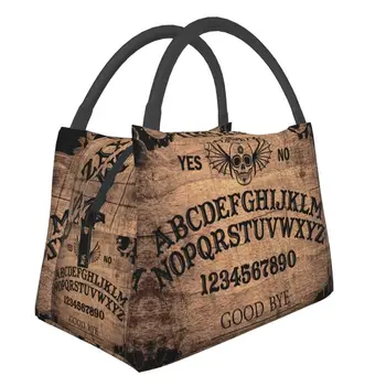 Сумка для ланча Ouija Witch Spirit Board, женская сумка-холодильник, термоизолированный ланч-бокс для работы, учебы, путешествий, сумки для пикника, сумки для еды