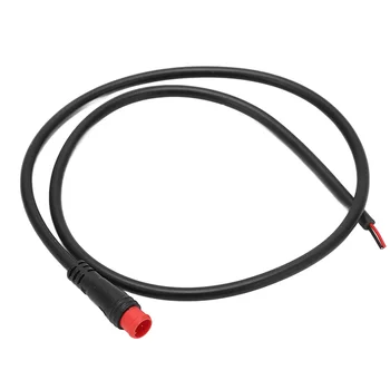 Удлинительный кабель для электровелосипеда Удлинительный провод для электровелосипеда 2-жильный Легкий 200 В переменного тока Медный IP65 Водонепроницаемый для замены