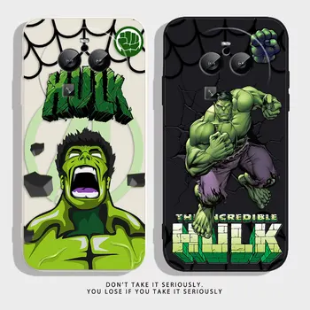 Чехол для телефона Marvel's Hulk Для OPPO OPPO FIND X5 X6 X3 X2 REALME 5 6 7 X7 X50 RENO ACE 2 4G 5G PRO Case Cover Funda Shell Capa
